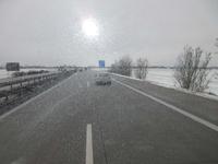 Schnee am Harz