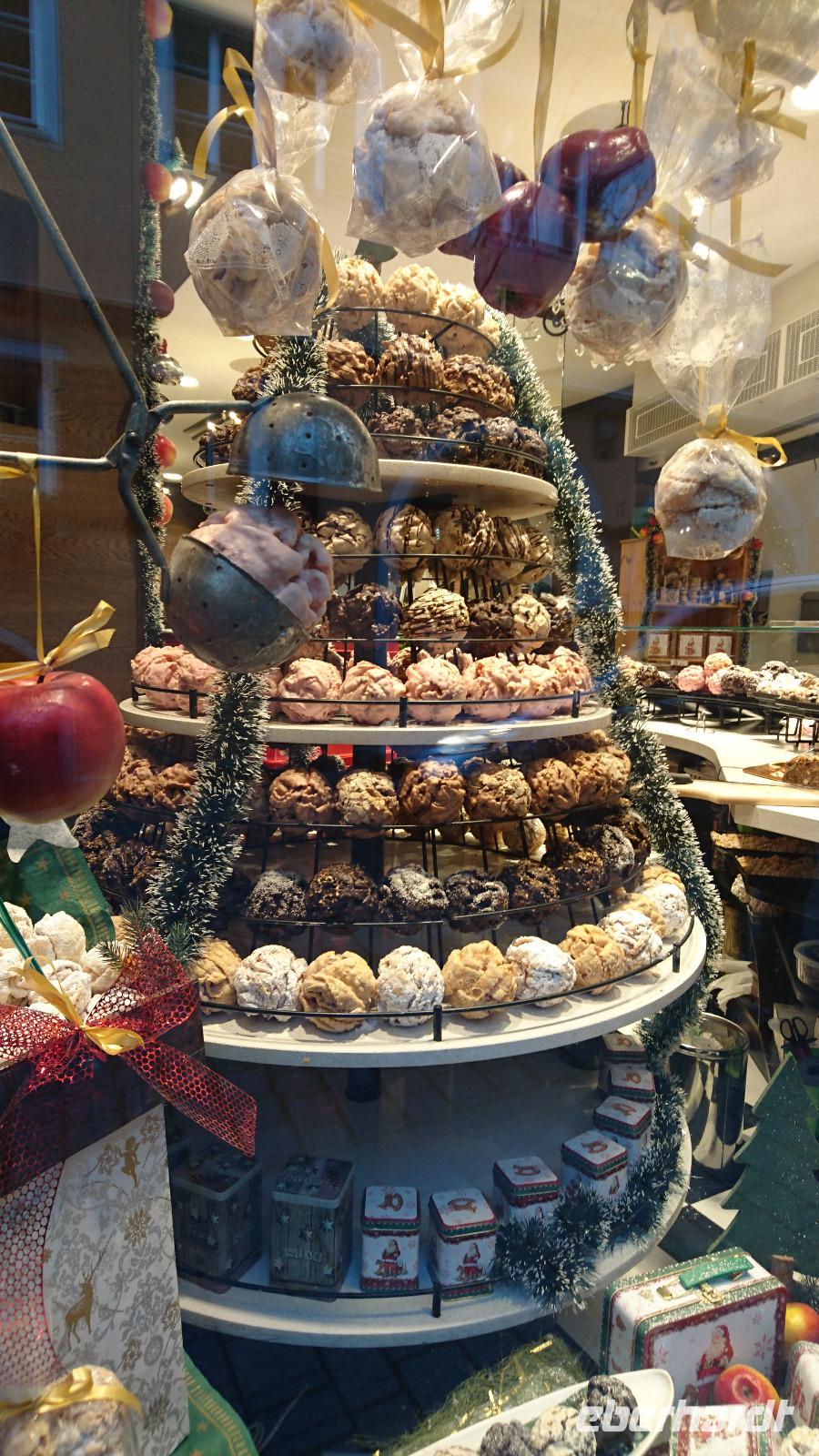 Schneeballen in Rothenburg