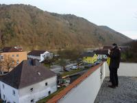 Scholz in Engelhartszell