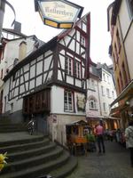 Schräges Haus