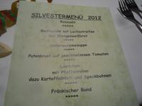 Silvester in Waischenfeld