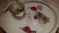 Silvester-Menü im Hotel 