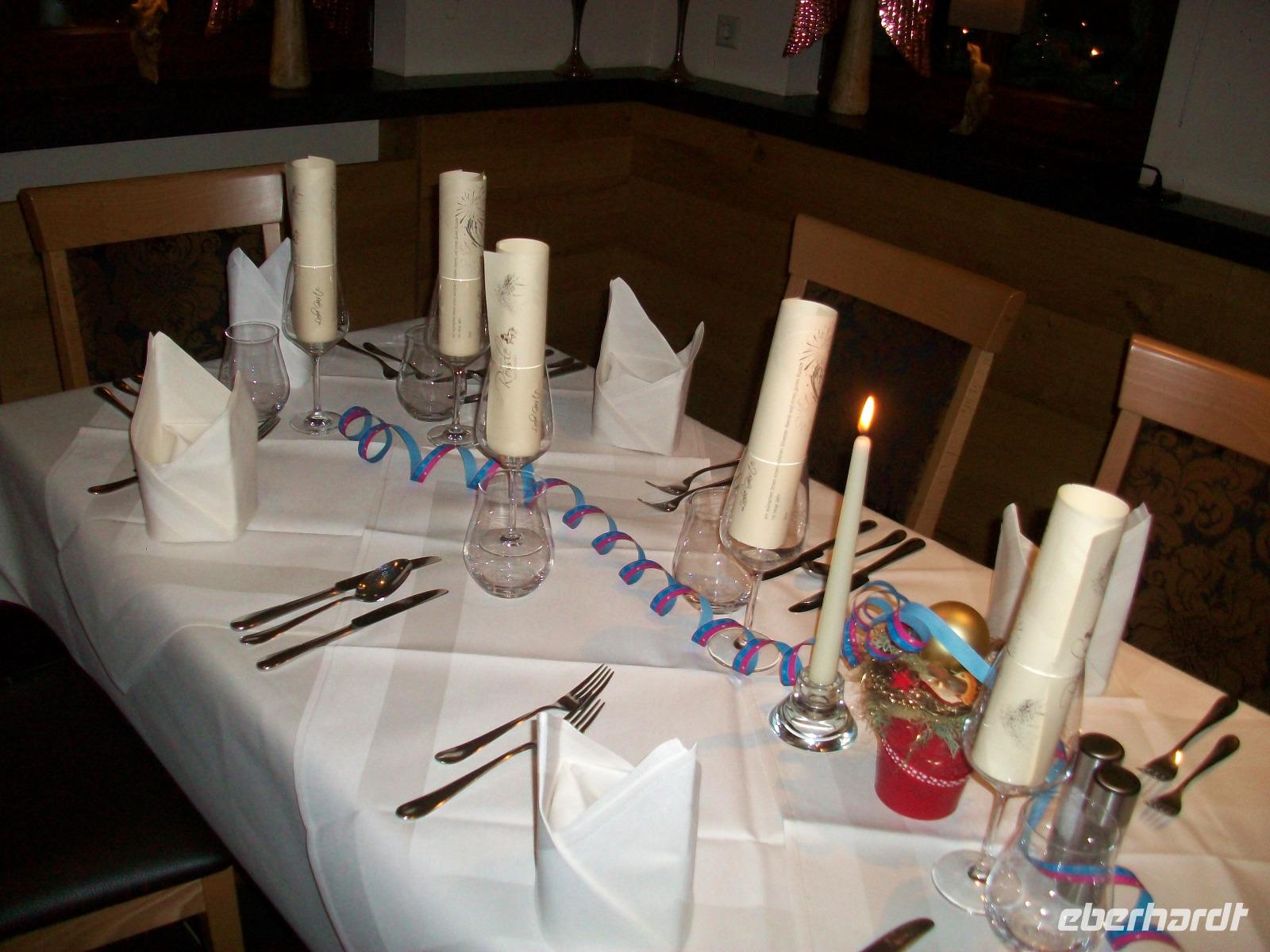 Silvesterfeier im 
