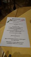 Silvestermenü im Hotel