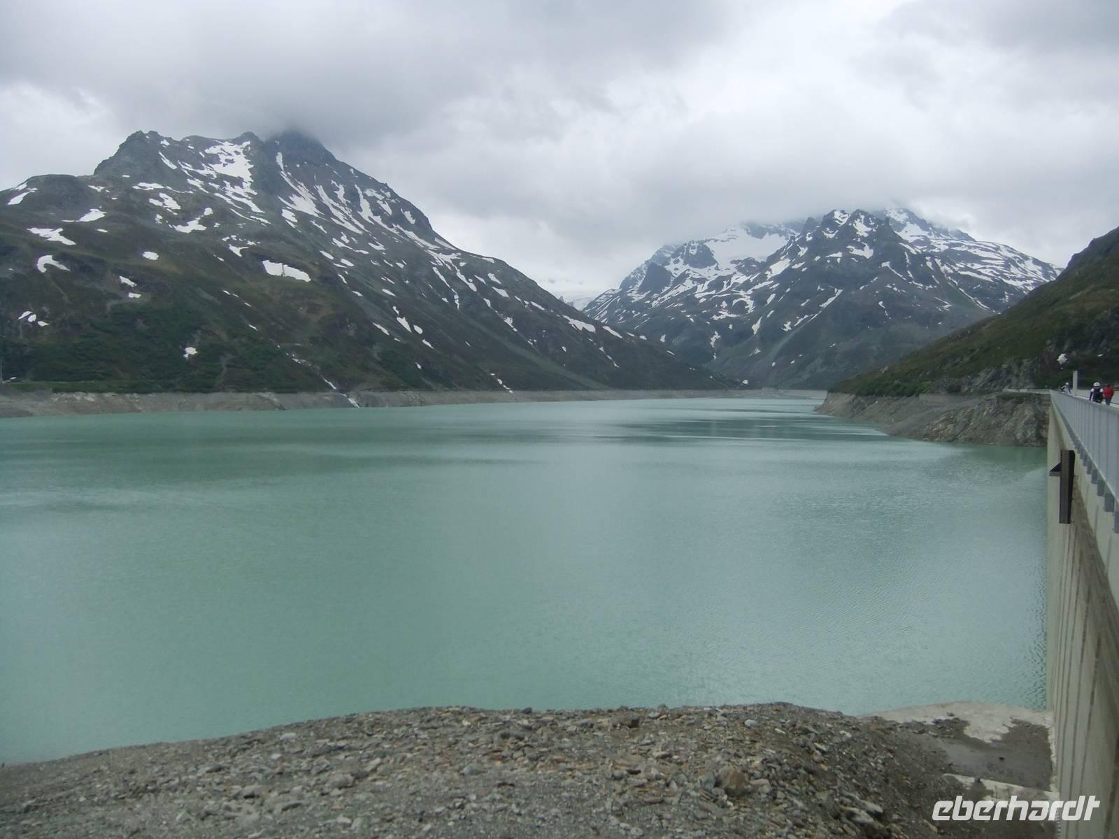 Silvretta-Stausee auf der Bielerhöhe