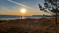 Sonnenaufgang am Strand von Binz