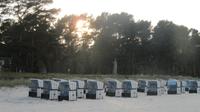 Sonnenuntergang am Strand von Binz