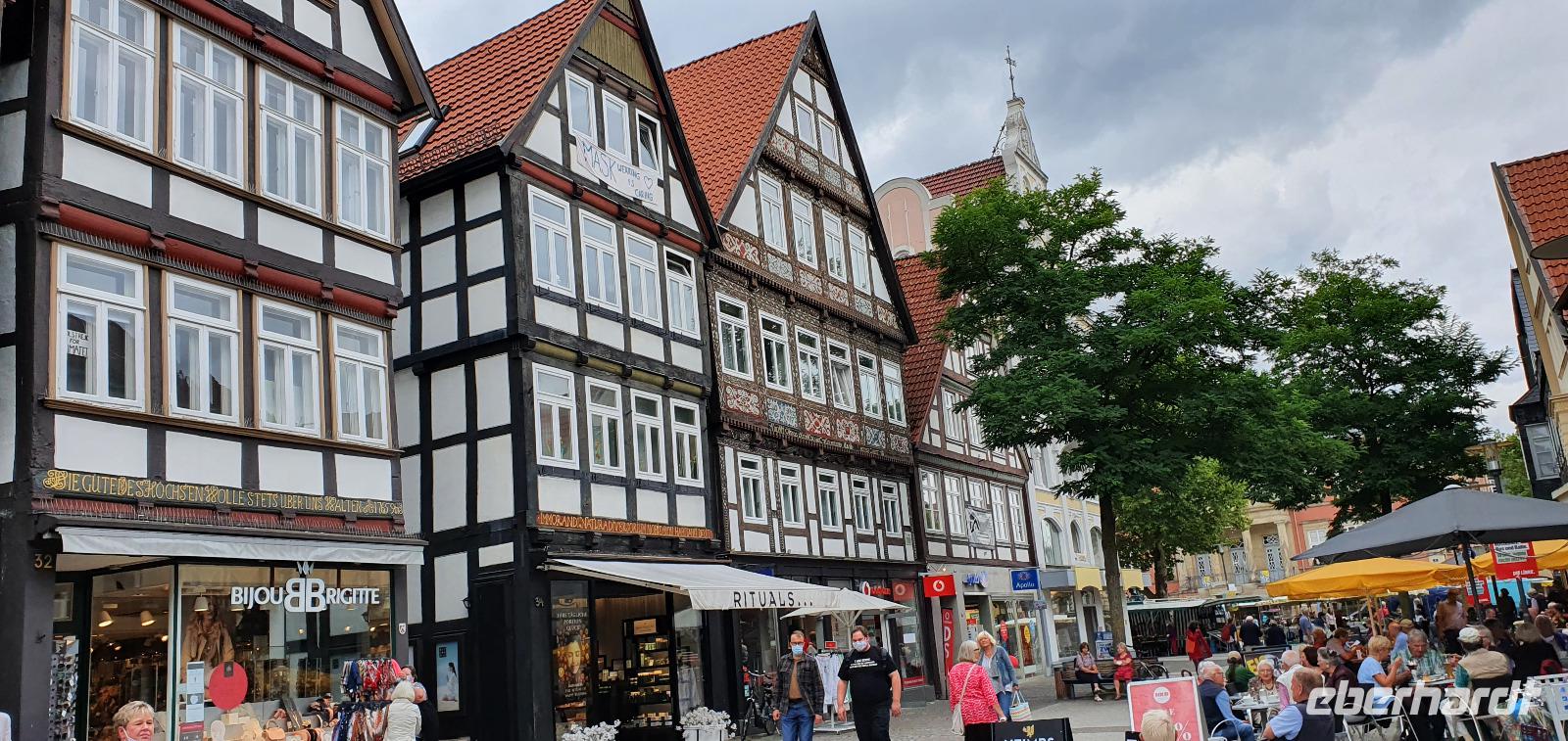 Spaziergang durch Detmold