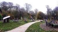 Spielplatz vor Jagdschloss Granitz