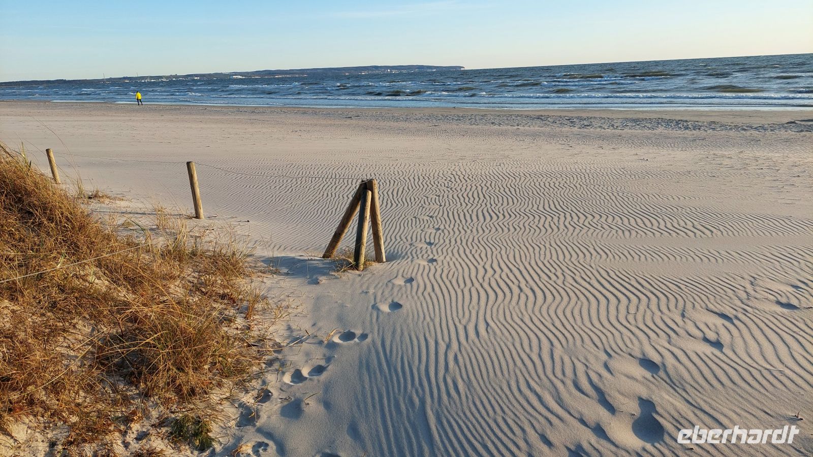 Spuren im Sand