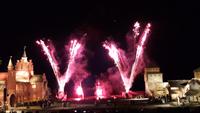 Störtebeker Festspiele....Feuerwerk