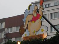 St.Pauli am Tag-Vorbereitung auf Weihnachten