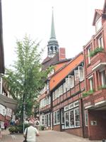 Stade - in der Altstadt unterwegs