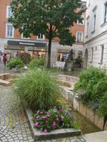 Stadtbach Fußgängerzone Poststrasse