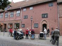 Stadtrundgang in Lüneburg-schwangeres Haus