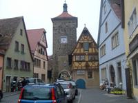 Stadttor in Rothenburg
