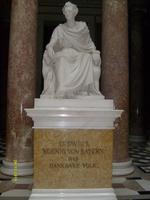 Statue König Ludwig in der Wallhalla
