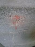 Steinmetzzeichen im Merseburger Dom