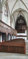 Stift St. Marien-Schwalbenschwanzorgel
