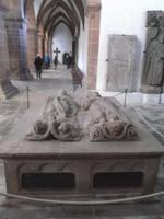 Stiftsbasilika in Wechselburg, Grabtumba von Dedo dem Feisten