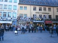 Straßburg, am Münsterplatz