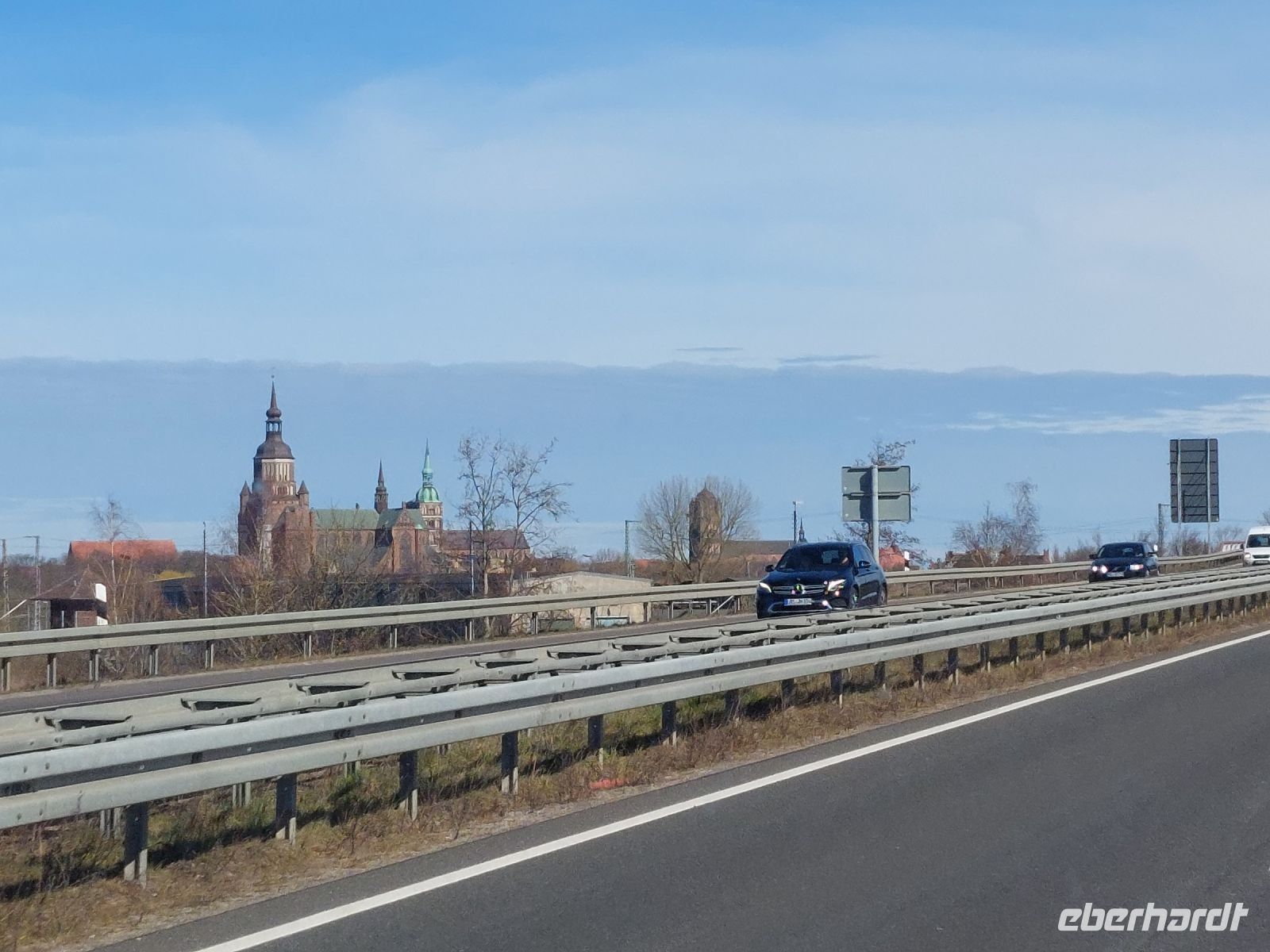 Stralsund in Sicht