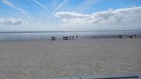 Strand Büsum - Ebbe