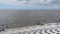 Strand Büsum - Flut