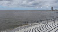 Strand Büsum - Flut