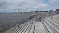 Strand Büsum - Flut