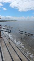 Strand Büsum - Flut