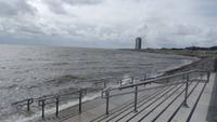 Strand Büsum - Flut