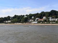 Strand bei Blankenese