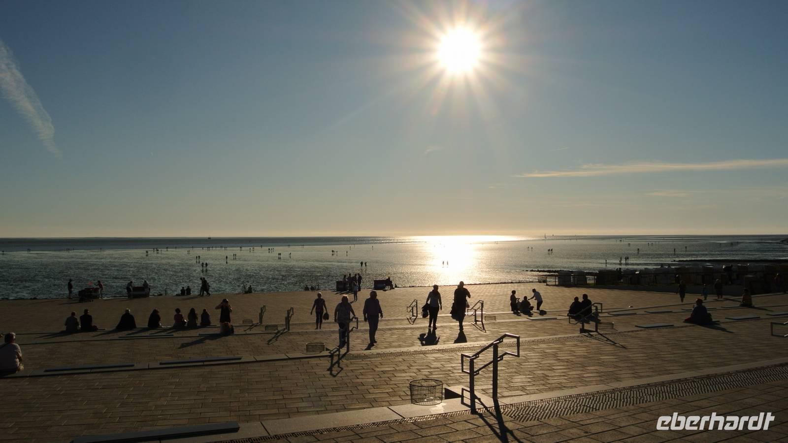 Strand in Büsum
