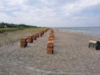 Strand in Wustrow