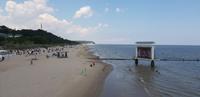 Strand von Heringsdorf