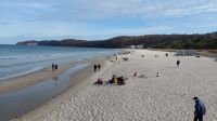 Strandspaziergänger