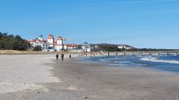Strandspaziergänger