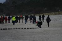 Strandwanderung
