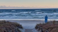 Strandzugang in Binz