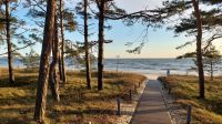 Strandzugang in Binz