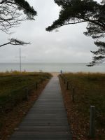 Strandzugang