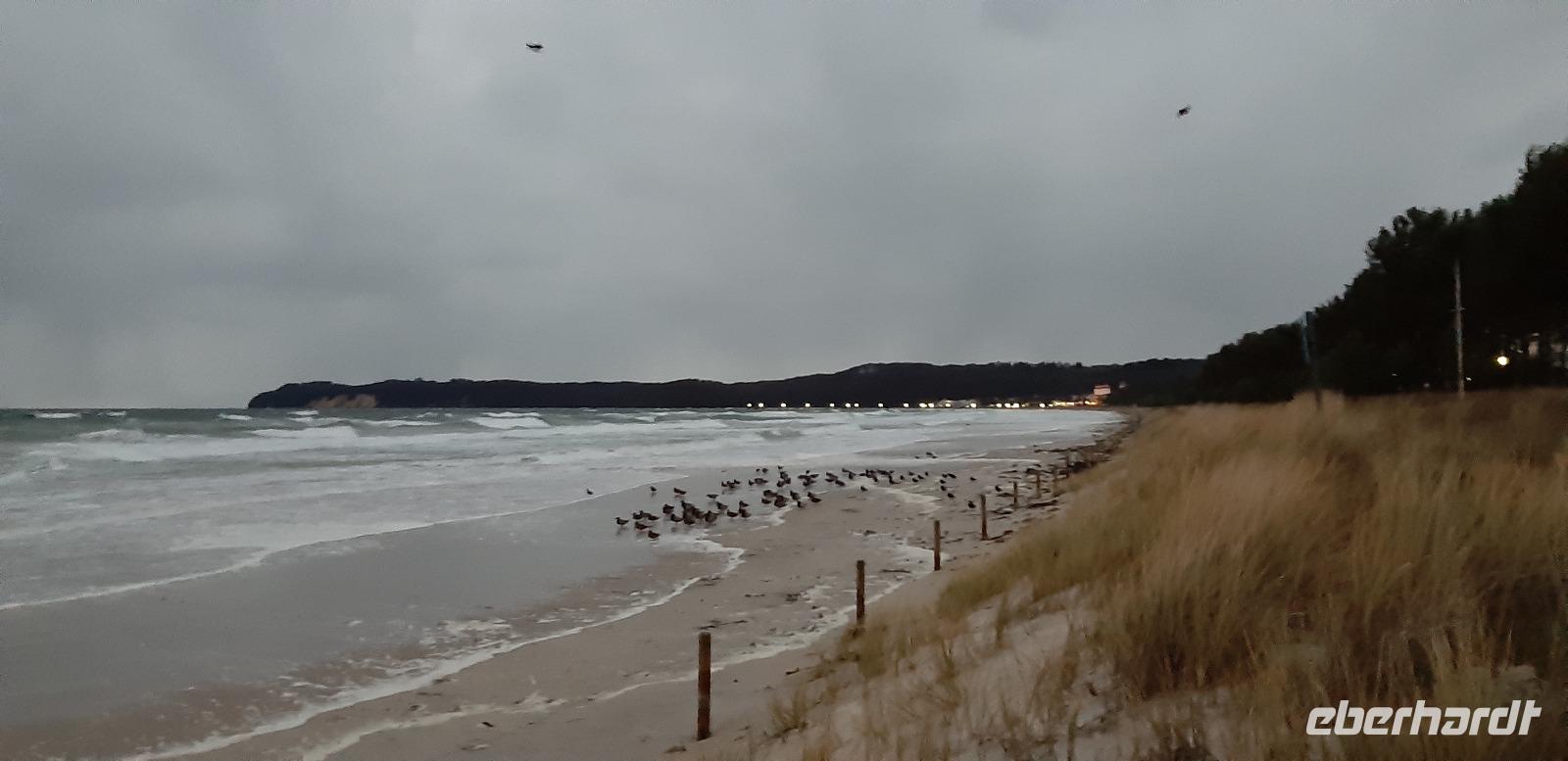 Sturm an der Küste