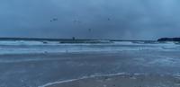 Sturm an der Küste