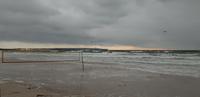 Sturm an der Küste