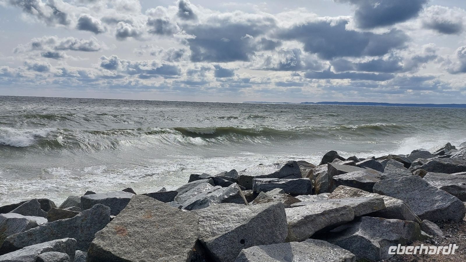Sturm....aber Sonne