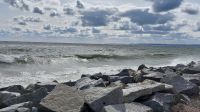 Sturm....aber Sonne