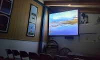 Sturmflutkino Hallig Hooge