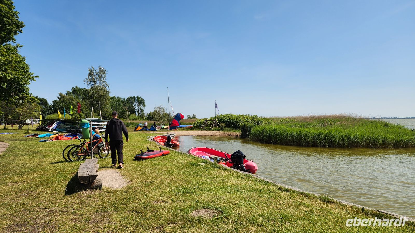 Surfschule in Born