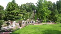 Szene auf der Blumeninsel
